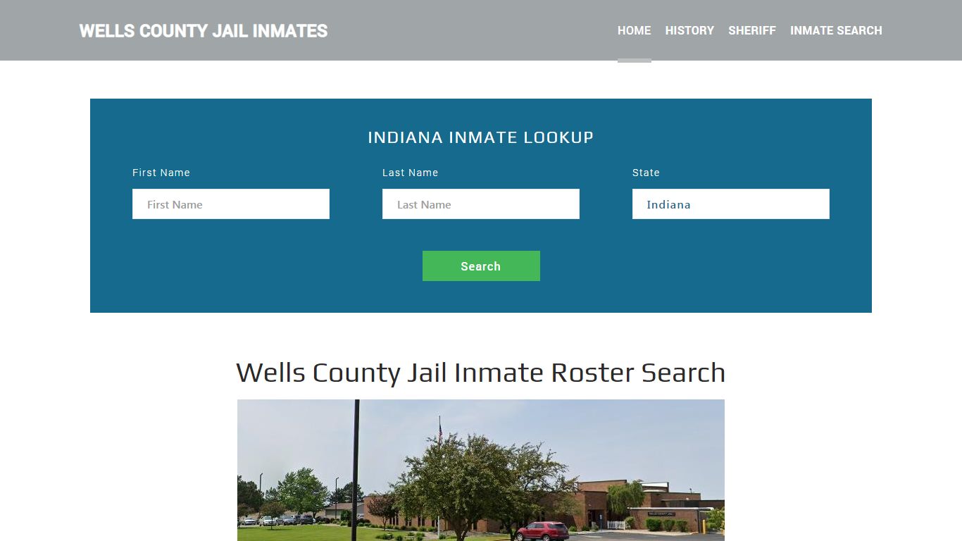 Wells County Jail Inmate Roster Lookup, Bluffton, IN